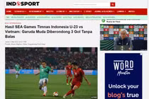 Bài viết trên tờ Bola Indonesia