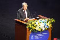 Tổng thư ký LHQ Antonio Guterres phát biểu tại sự kiện