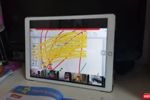 Kẻ xấu vẽ bậy vào bài giảng của cô giáo trên ứng dụng Zoom