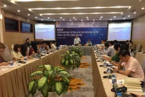 Ông Nguyễn Phương Tuấn - Phó Chủ nhiệm Uỷ ban Khoa học Công nghệ và Môi trường của Quốc hội phát biểu khai mạc