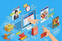 Ngân sách trung ương hưởng 100% số thu từ thương mại điện tử