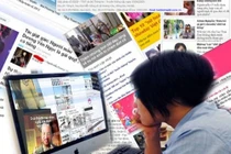 Báo điện tử đang vấp phải sự cạnh tranh quyết liệt của mạng xã hội