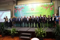 Lãnh đạo các hội, hiệp hội và Câu lạc bộ CNTT chuyên ngành chúc rượu đầu xuân Giáp Thìn 2024