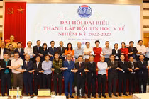 Ban chấp hành Hội Tin học Y tế chính thức ra mắt tại Đại hội Thành lập ngày 19/4/2022