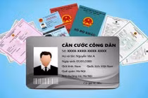 Thay vì sử dụng sổ hộ khẩu, người dân chỉ cần căn cước công dân gắn chip để khi làm các thủ tục hành chính