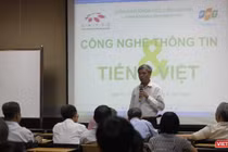 Đưa tiếng Việt vào máy tính là công việc đầu tiên của CNTT tại Việt Nam