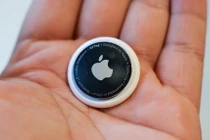 Thiết bị AirTag của Apple (Ảnh: GizChina)