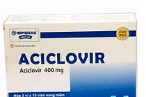 Thuốc Aciclovir 400mg