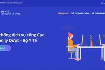Hệ thống dịch vụ công Cục Quản lý Dược (Bộ Y tế)