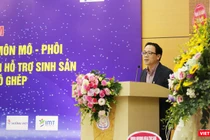 GS. TS. Tạ Thành Văn – Hiệu trưởng Trường Đại học Y Hà Nội. Ảnh: Minh Thúy 