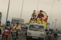 Một cảnh quay trong bộ phim "Ròm"