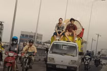 Một cảnh quay trong bộ phim "Ròm"