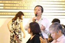 Nhà nghiên cứu văn học và ngôn ngữ, cựu Ủy viên Ban chấp hành Hội ngôn ngữ học Việt Nam - Đào Tiến Thi. Ảnh: Nhân vật cung cấp. 