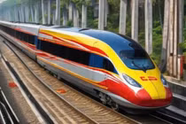 Dự án đường sắt tốc độ cao Bắc - Nam cơ bản hoàn thành dự án vào năm 2035.