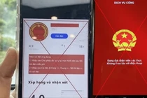 Ứng dụng giả mạo dịch vụ công lừa người dùng cung cấp thông tin cá nhân.