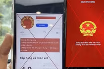 Ứng dụng giả mạo dịch vụ công lừa người dùng cung cấp thông tin cá nhân.
