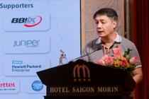 Ông Lê Ngọc Đức, Chủ tịch Hội đồng Quản lý Trung tâm Internet Việt Nam.