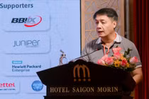 Ông Lê Ngọc Đức, Chủ tịch Hội đồng Quản lý Trung tâm Internet Việt Nam.