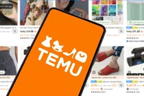 Sàn thương mại điện tử giá rẻ Temu chưa đăng ký hoạt động tại Việt Nam