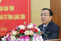 Chủ tịch tỉnh Lạng Sơn bổ nhiệm tân Giám đốc Sở Kế hoạch và Đầu tư