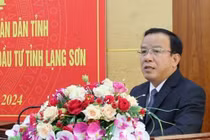 Chủ tịch tỉnh Lạng Sơn bổ nhiệm tân Giám đốc Sở Kế hoạch và Đầu tư