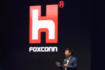 Liu Young-way, chủ tịch Foxconn Technology Group, cho biết chuỗi cung ứng của công ty đã sẵn sàng cho cuộc cách mạng trí tuệ nhân tạo (Ảnh: SCMP)