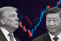 Thị trường chứng khoán Trung Quốc tăng mạnh sau thoả thuận đình chiến. Ảnh: Nikkei Asia.