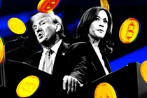 Cả hai ứng cử viên Tổng thống hàng đầu đều cố gắng thu hút ngành công nghiệp tiền mã hóa (Ảnh: Business Insider)