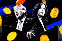 Cả hai ứng cử viên Tổng thống hàng đầu đều cố gắng thu hút ngành công nghiệp tiền mã hóa (Ảnh: Business Insider)