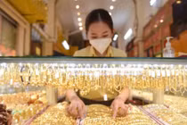 Giá vàng hôm nay.