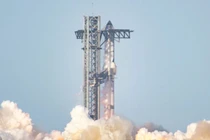 Một chuyến bay thử nghiệm của SpaceX Ảnh: BGR.