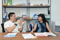 Ông Sonny Vũ và bà Lê Diệp Kiều Trang (Ảnh: Google)