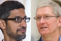 Trong quảng cáo cho Pixel 10, Google đã chỉ trích sự chậm trễ của Apple đối với AI. Ảnh: Business Insider.