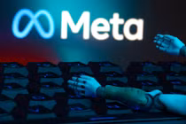 Meta ra mắt mô hình AI mới. Ảnh: Reuters.