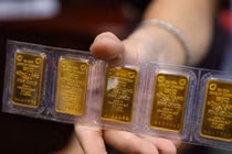 Giá vàng SJC hôm nay.