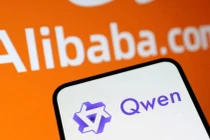 Alibaba đã phát hành thế hệ thứ ba của loạt mô hình Qwen AI. Ảnh: Reuters.