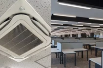 Daikin đã bắt đầu giới thiệu dịch vụ điều khiển AI mới cho hệ thống AC trong các tòa nhà thương mại (Ảnh: Nikkei Asia)