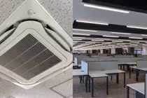 Daikin đã bắt đầu giới thiệu dịch vụ điều khiển AI mới cho hệ thống AC trong các tòa nhà thương mại (Ảnh: Nikkei Asia)