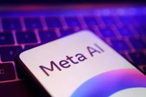 Logo Meta AI (Ảnh: Reuters)