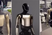 Phiên bản robot hình người của Tesla. Ảnh: Interesting Engineering.