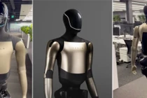 Phiên bản robot hình người của Tesla. Ảnh: Interesting Engineering.