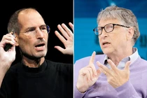 Steve Jobs và Bill Gates liên tục là đồng minh và kẻ thù trong suốt nhiệm kỳ của họ tại Apple và Microsoft