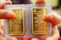 Giá vàng hôm nay.