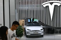 Doanh số Tesla giảm mạnh tại thị trường tỉ dân. Ảnh: SCMP.