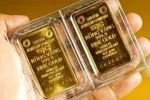 Giá vàng phá đỉnh. Ảnh: Pinterest.