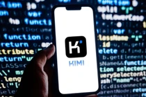 Mô hình trí tuệ nhân tạo mới của kỳ lân công nghệ Trung Quốc - Moonshot. Ảnh: SCMP.