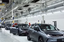 Một nhà máy BYD tại Thái Lan. Ảnh: Reuters.