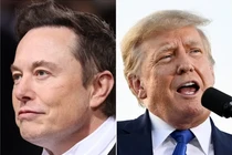 Elon Musk và Donald Trump (Ảnh: Business Insider)