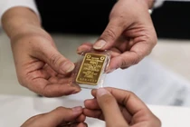 Giá vàng hôm nay.