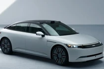 Afeela mẫu xe đầu tiên của liên doanh Sony-Honda. Ảnh: BGR.